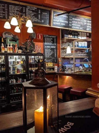 V 介紹的芬蘭酒吧